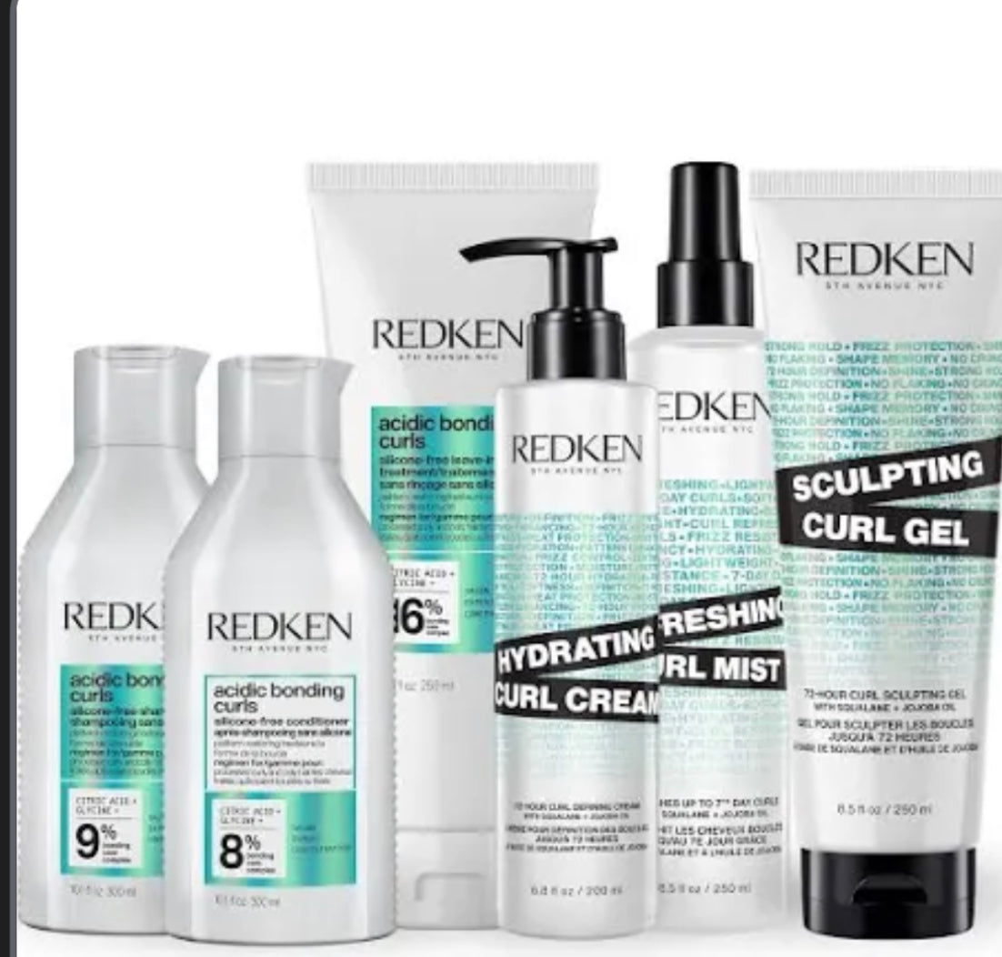 Curl Repair System