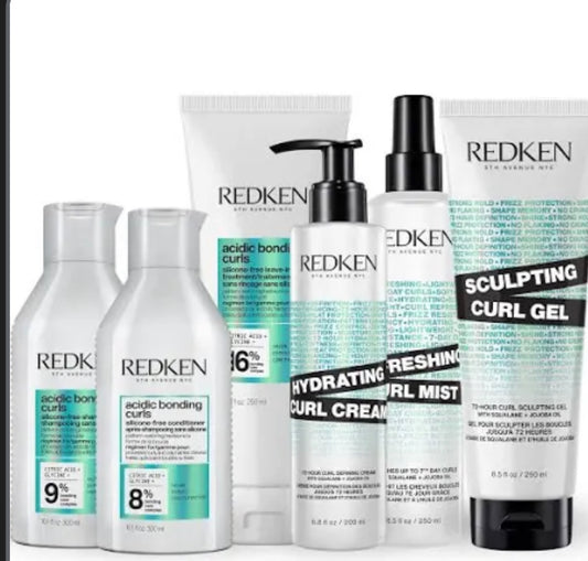 Curl Repair System